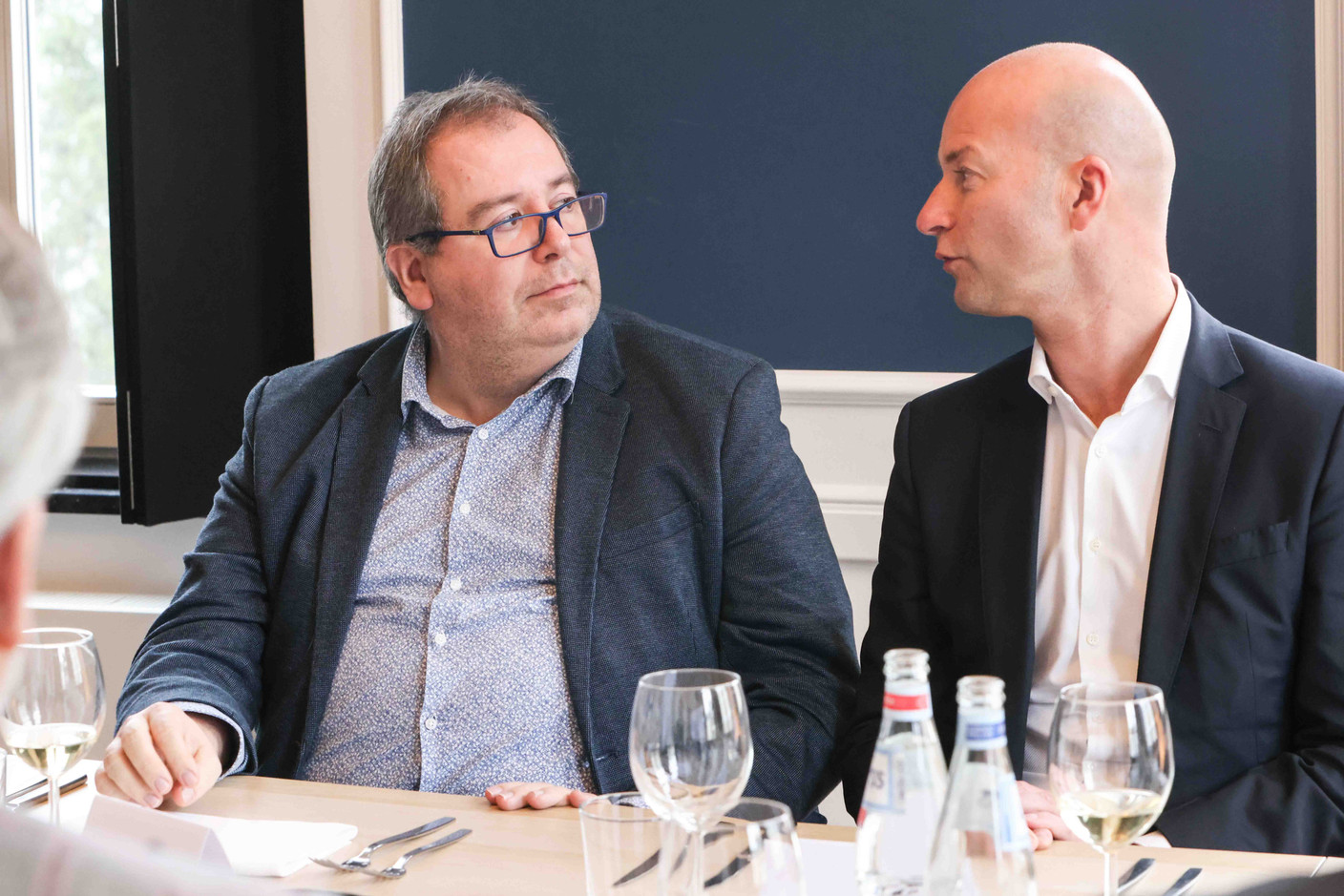 Un nouveau lunch sous le signe du leadership  Paperjam News