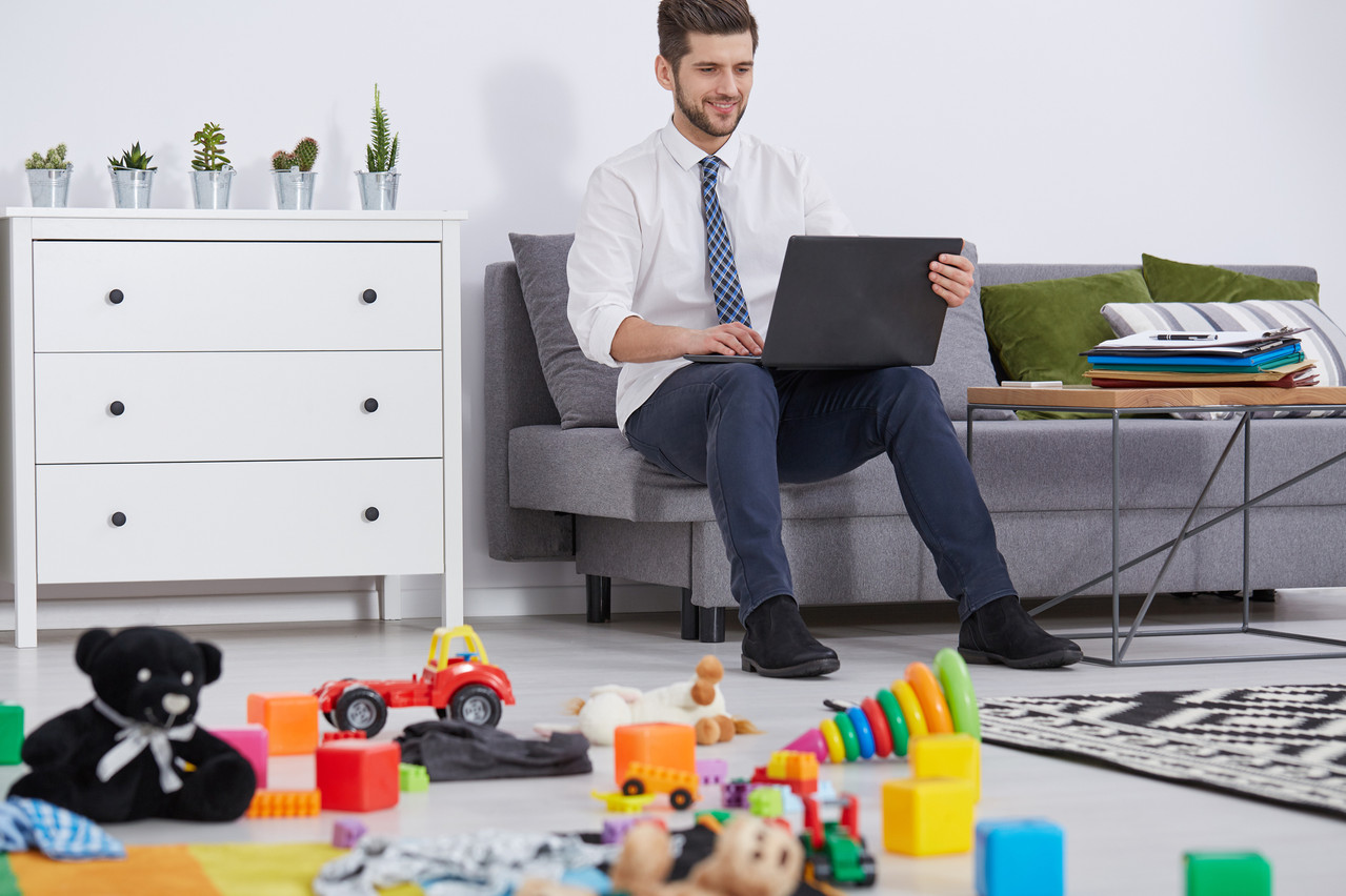 52% des travailleurs ont un métier qui ne leur permet pas de travailler de chez eux. (Photo: Shutterstock)
