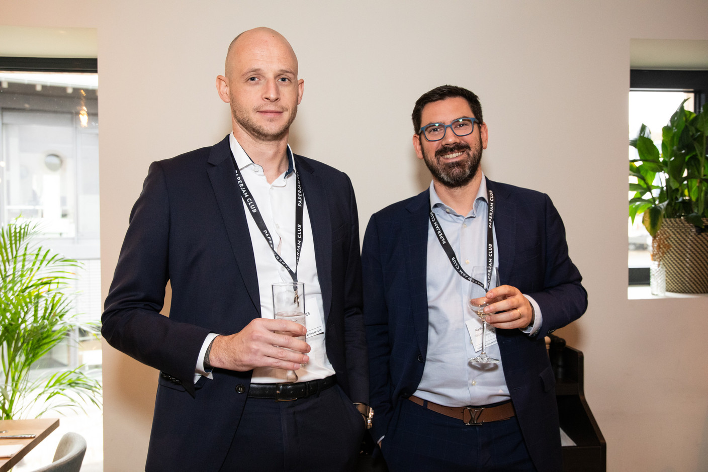 David Combes (Inowai) et Matthieu Chasseur (Collaboration Betters The World - CBTW). (Photos: Eva Krins/Maison Moderne)