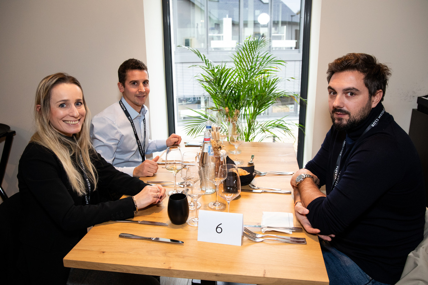 Elsie Danjou (Sodexo Luxembourg), Ludwy Monfort (CK – Charles Kieffer Group) et Sevguy Jalabert (Pilot@ge). (Photos: Eva Krins/Maison Moderne)