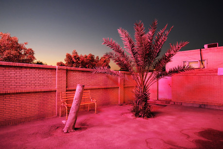 «Paradise City» est le nouvel ouvrage fort et coloré du photographe Sébastien Cuvelier, inspiré de son contact avec la culture iranienne et de son histoire familiale. (Photo: Sébastien Cuvelier)