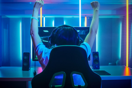 Jouer, jouer encore… et gagner sans se soucier des questions bancaires. Zytara entend lancer une banque spécialement conçue pour les gamers. (Photo: Shutterstock)