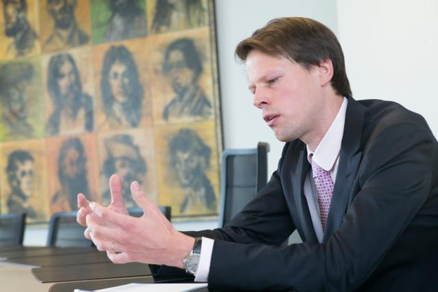 Henry De Ron (Photo : Patrick Galbats/Archives/Maison Moderne)