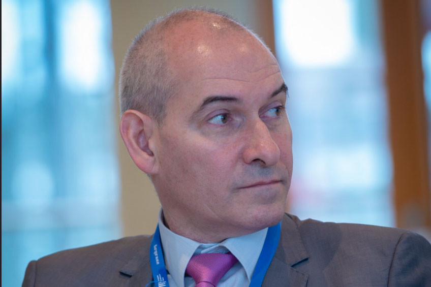 Olivier Miche, président de l’ASBL Ecotrel (Photo : Maison Moderne)