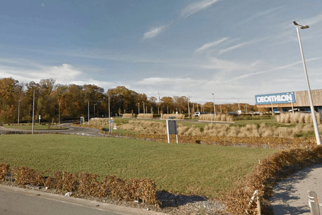 La zone d’activité de Sterpenich mêlera de plus en plus loisirs et commerces. (Photo: Capture d'écran / Google Maps)