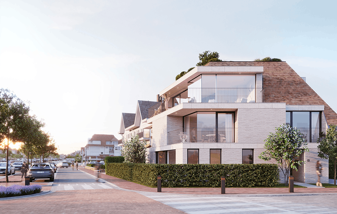Le nouveau projet «Rallye» va apporter une nouvelle dimension à Knokke. (Photo: Compagnie Het Zoute)