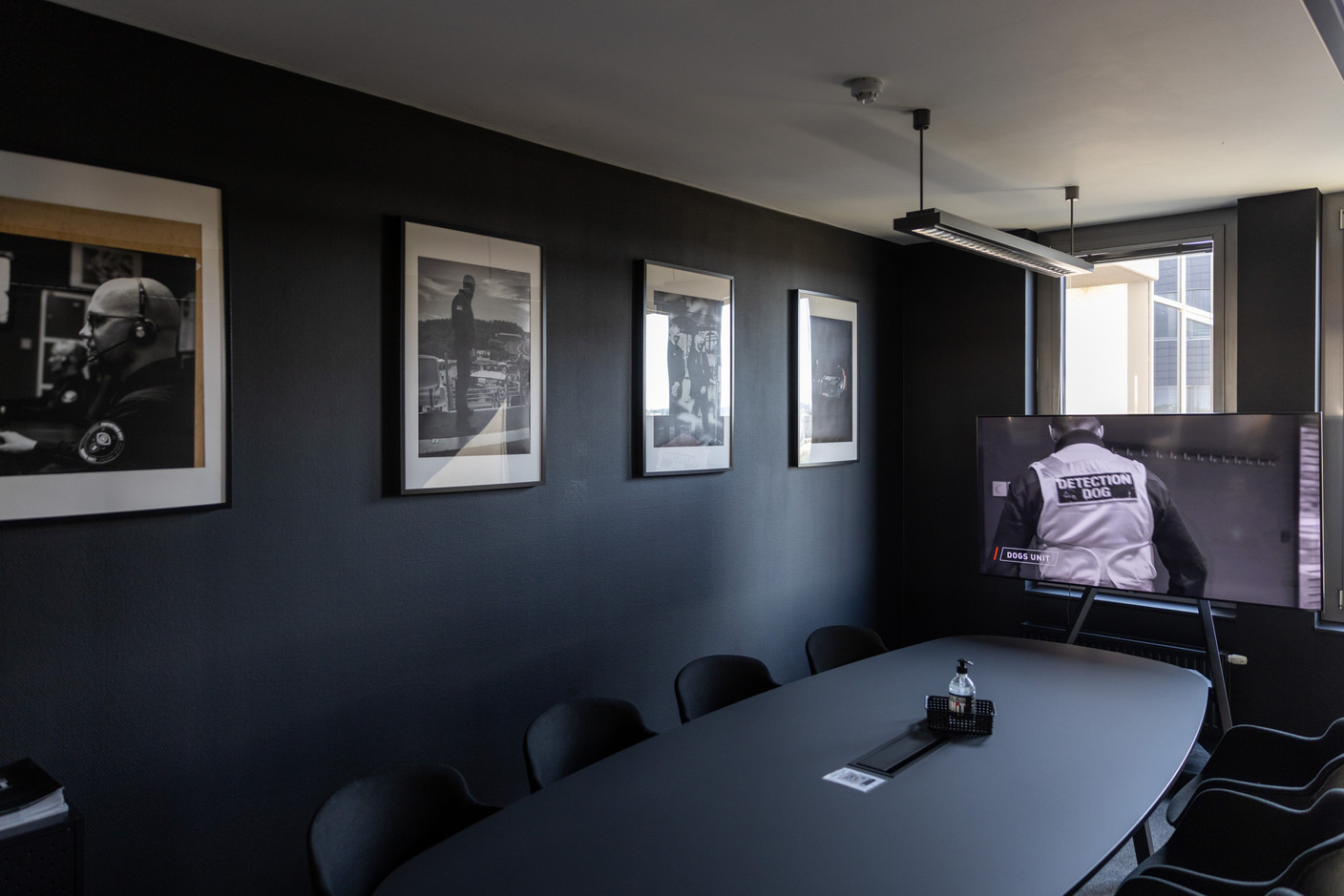 Des locaux ultra-fonctionnels. (Photo: Romain Gamba/Maison Moderne)