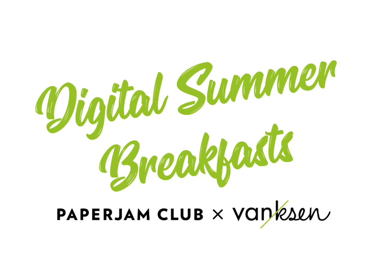 Vanksen et le Paperjam Club lancent les Digital Summer Breakfasts. (Illustration: Maison Moderne)