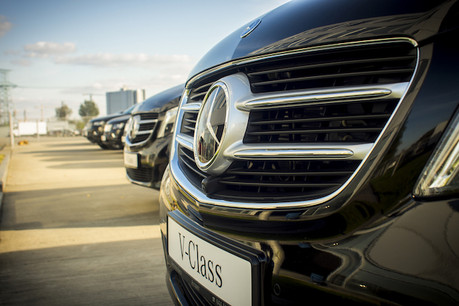 Mercedes est arrivé en tête du classement mensuel en septembre. (Photo: Shutterstock)