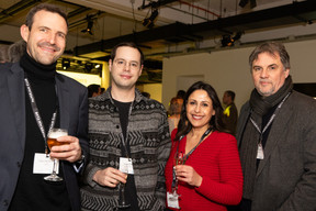 Olivier Dauvister (Reka), Antoine Cordier et Liliane Esteves (E-connect.lu) et Jean-Paul Reuland (Binsfeld). (Photos: Eva Krins/Maison Moderne)