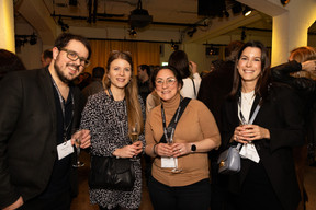 Aurélien Luiselli (Binsfeld), Marie Baur, Syndie Rossignol (Vanksen) et Alison Robin (Enovos Luxembourg). (Photos: Eva Krins/Maison Moderne)