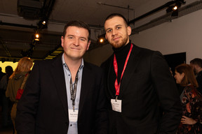 Philipp Anton (natur&ëmwelt) et Philippe Raphael (Paperjam+Delano Business Club). (Photos: Eva Krins/Maison Moderne)