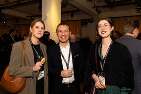 Oceane Gotte, Laurent Futin et Romane Marquet (Luxinnovation). (Photos: Eva Krins/Maison Moderne)