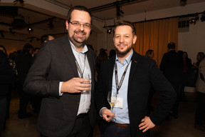 Vincent Huwer (Automobile Club Luxembourg) et Romain Mary (Enovos Luxembourg). (Photos: Eva Krins/Maison Moderne)