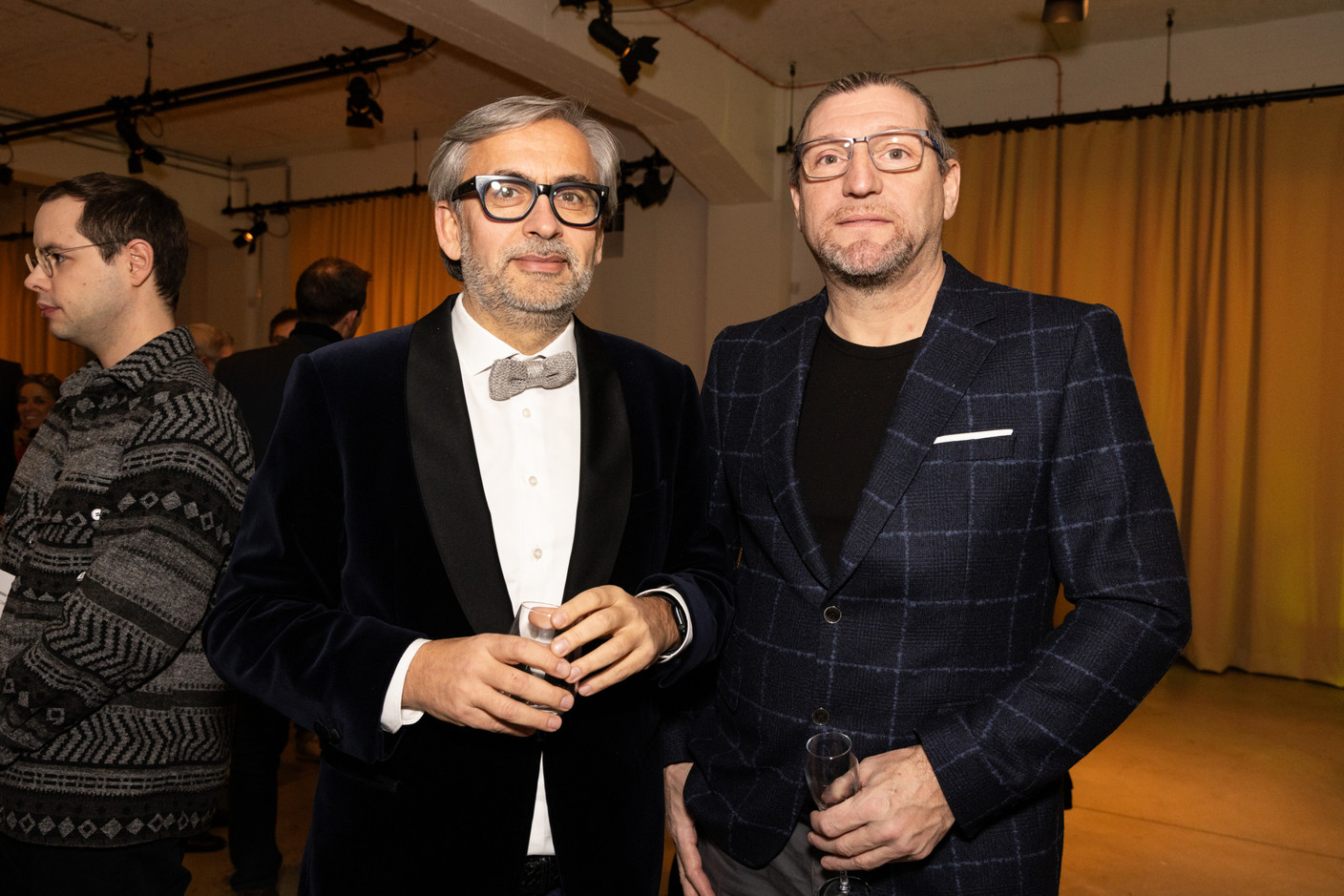 Mike Koedinger (Maison Moderne) et André Hesse (Markcom). (Photos: Eva Krins/Maison Moderne)