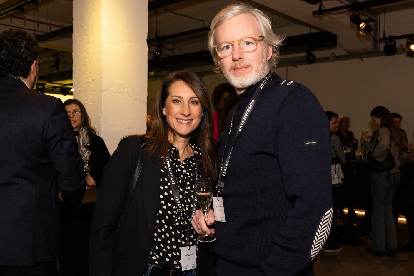 Isabelle Schoor et Baptiste Hugon (H2A). (Photos: Eva Krins/Maison Moderne)