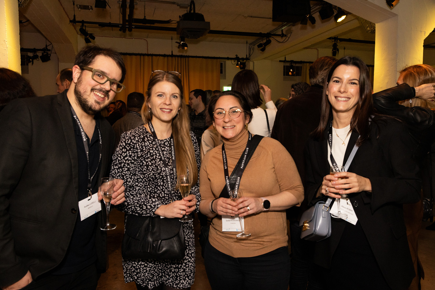 Aurélien Luiselli (Binsfeld), Marie Baur, Syndie Rossignol (Vanksen) et Alison Robin (Enovos Luxembourg). (Photos: Eva Krins/Maison Moderne)