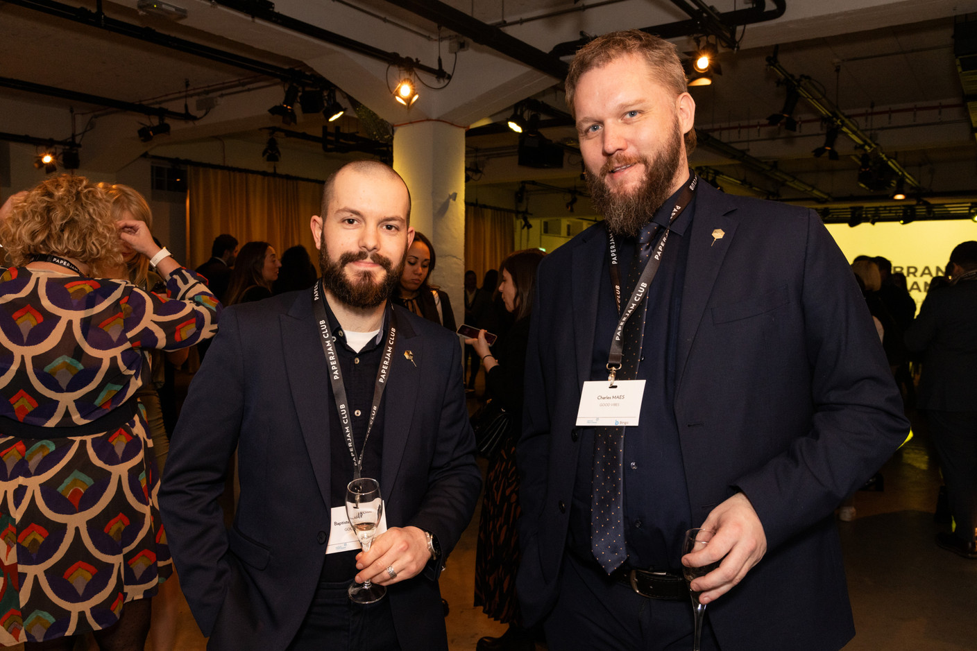 Baptiste Marchal et Charles Maes (Good Vibes). (Photos: Eva Krins/Maison Moderne)