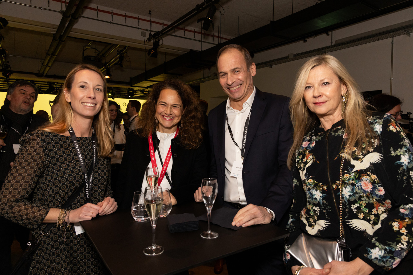 Céline Vannier (Shopping Center Belle Étoile), Barbara Wiesen (Maison Moderne), Manu Konsbruck (Shopping Center Belle Étoile) et Isabelle Medinger (La Sécurité Routière). (Photos: Eva Krins/Maison Moderne)