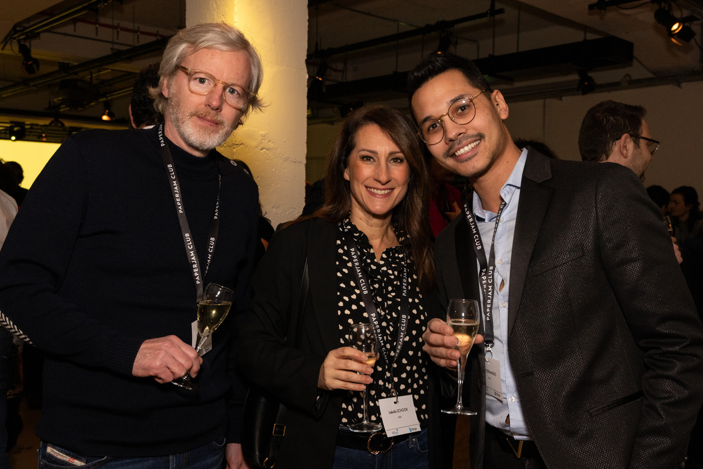 Baptiste Hugon, Isabelle Schoor et Alexis Fernandes (H2A). (Photos: Eva Krins/Maison Moderne)