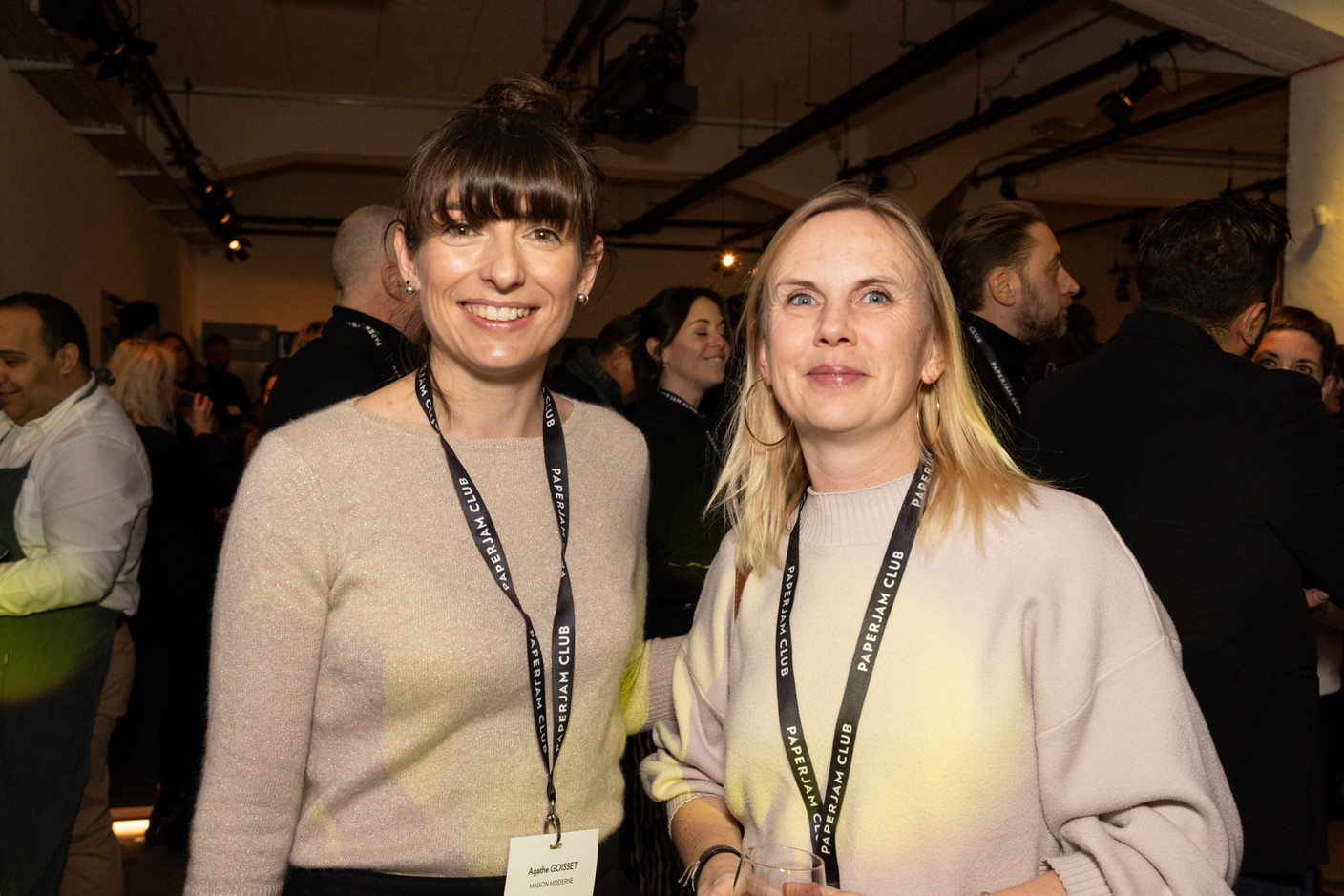 Agathe Goisset (Maison Moderne) et Astrid Agustsson (Ville de Luxembourg). (Photos: Eva Krins/Maison Moderne)