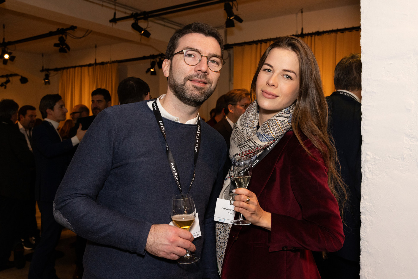 Gaeten Lorenzen et Catherine Vareika (Plan K). (Photos: Eva Krins/Maison Moderne)
