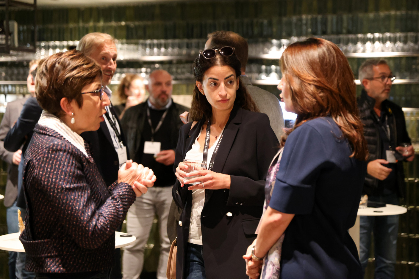 Elizabeth Benarroch (Prolink Consulting). (Photos: Marie Russillo/Maison Moderne)