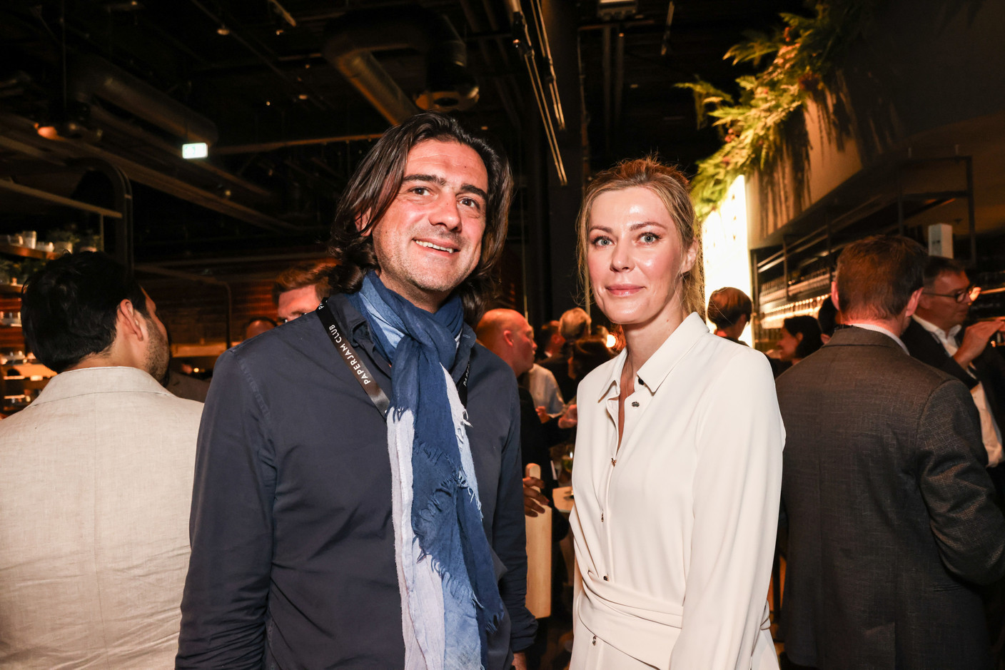 Sebastian Van Overtfeldt (The Office), Gosia Kramer (The Office). (Photos: Marie Russillo/Maison Moderne)