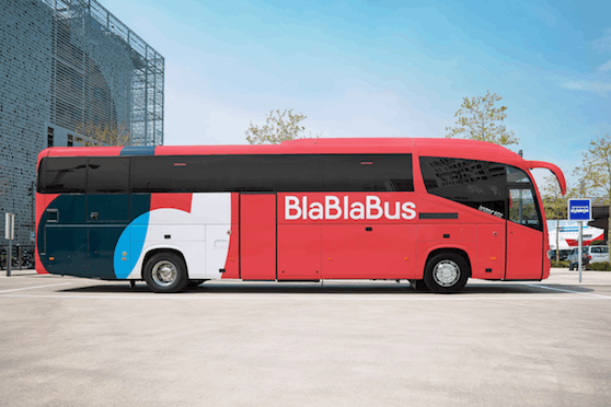 Avec sa nouvelle offre de bus, la plate-forme de covoiturage Blablacar souhaite devenir la référence pour les trajets partagés sur la route. (Photo: Blablacar)