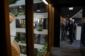 Des salles de réunion et bureaux… (Photo: Anthony Dehez/Post)