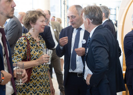 Ainsi que l’échevin de Luxembourg en charge de la mobilité, Patrick Goldschmidt. (Photo: Guy Wolff/Maison Moderne)