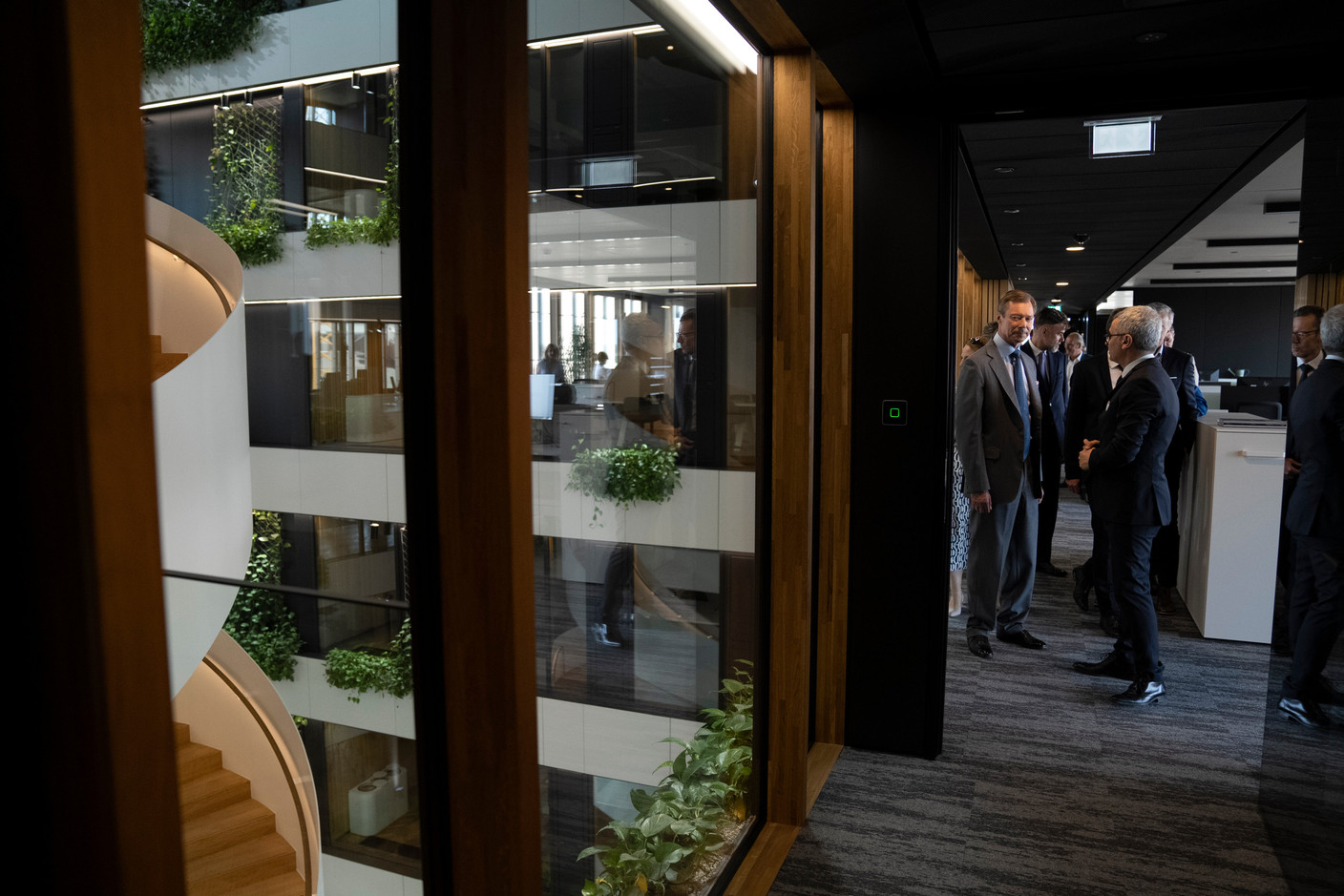 Des salles de réunion et bureaux… (Photo: Anthony Dehez/Post)