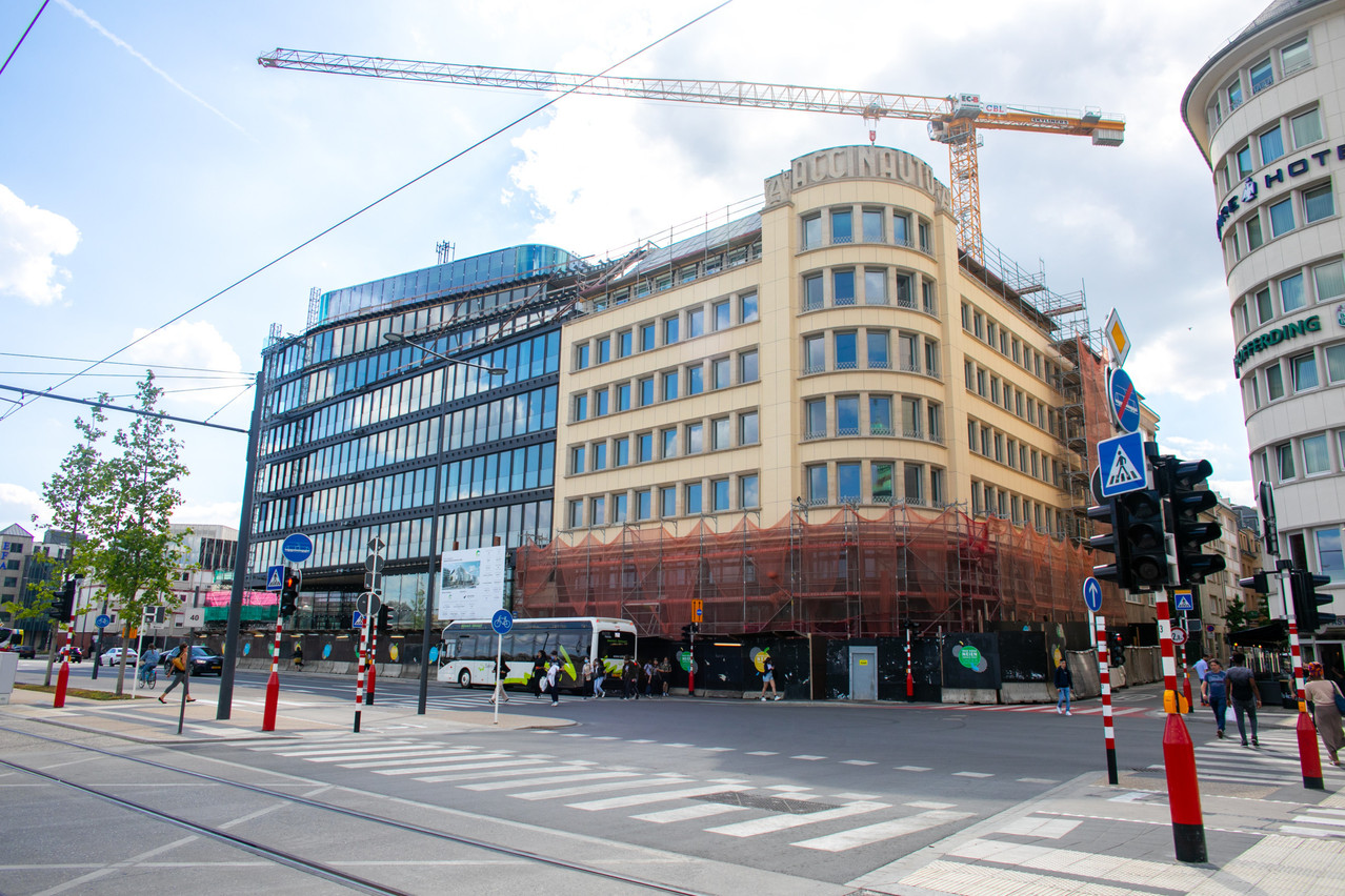 Le siège de Post fait partie des finalistes pour les Mipim Awards 2023. (Photo: Matic Zorman/Maison Moderne)