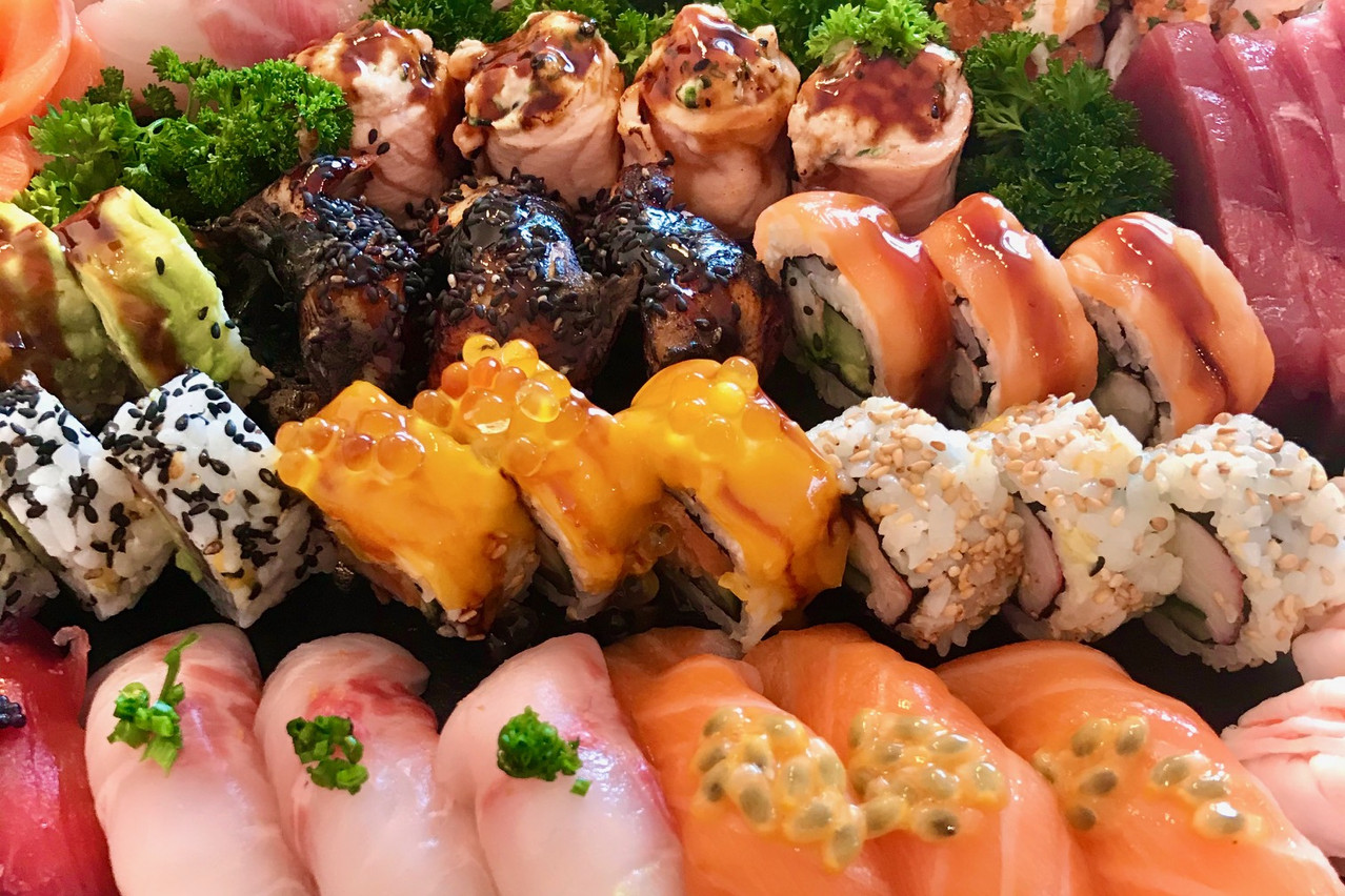 Des grands classiques bien faits et des créations fusion au menu du nouveau Sushi Plaza à Bonnevoie. (Photo: Maison Moderne)