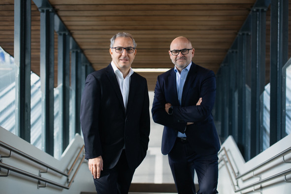Michael Dedieu, jusqu’ici co-responsable des investissements, et David Harrison, directeur financier, sont nommés co-CEO du fonds d’investissement luxembourgeois Marguerite. (Photo: Marguerite)