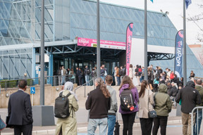 18 113 visiteurs avaient été accueillis lors du Moovijob Day en mars dernier Moovijob.com