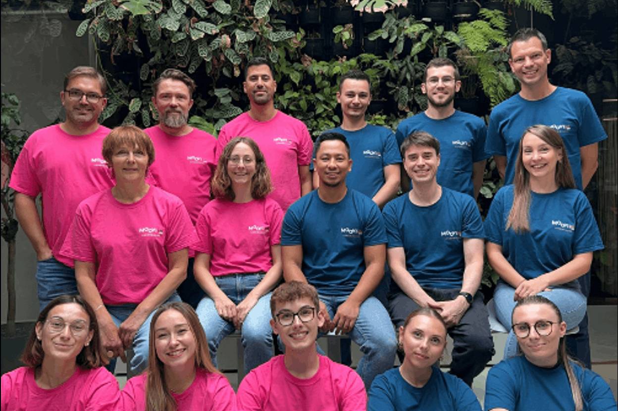 L’équipe Moovijob.com lance le tout nouveau concept de la Moovijob Week. Crédits : Moovijob.com