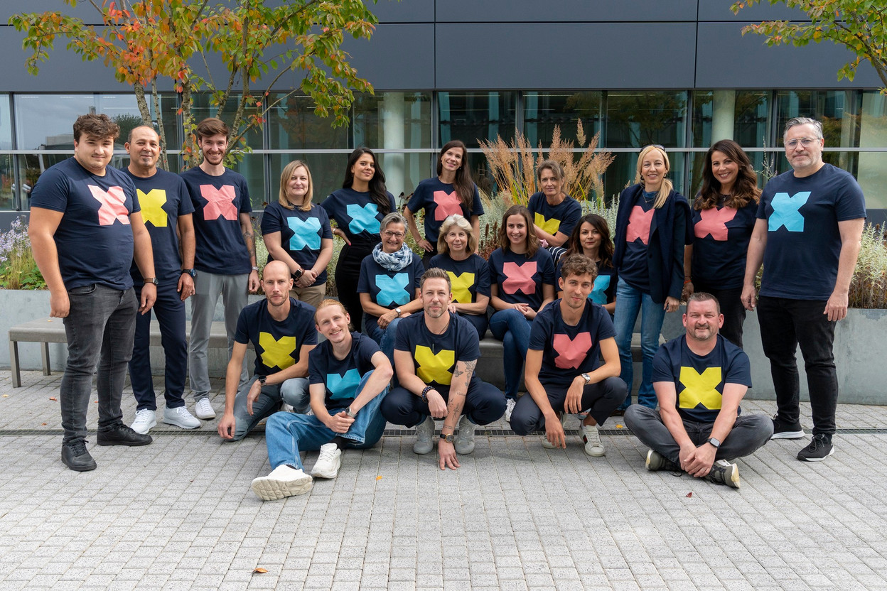 Une partie de l’équipe Pluxee Luxembourg. (Photo: Pluxee Luxembourg)