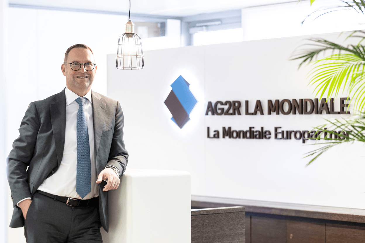 Loïc Le Foll, CEO chez La Mondiale Europartner Photo : La Mondiale Europartner