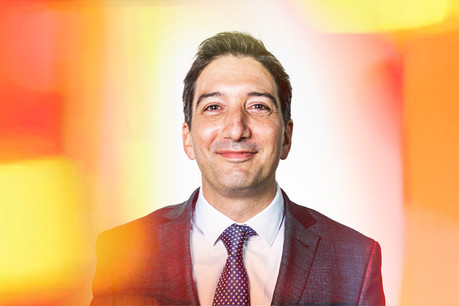 François Lucchini, Chief Investment Officer chez Cardif Lux Vie. (Crédit Photo: Maison Moderne)