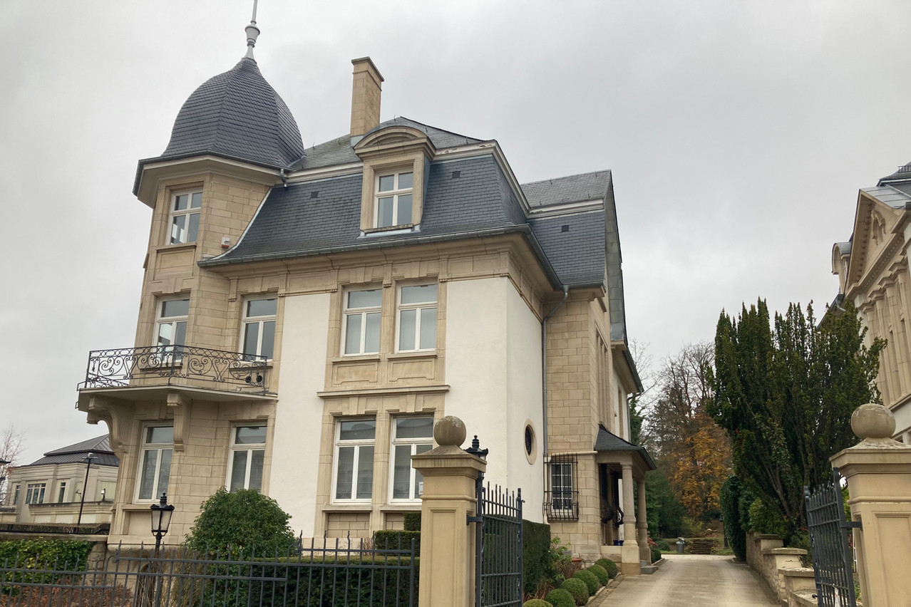 Patrimundi 1869 a choisi la Villa Neuberg, qui fait partie des trois villas formant les Villas Servais. (Photo: Maison Moderne)