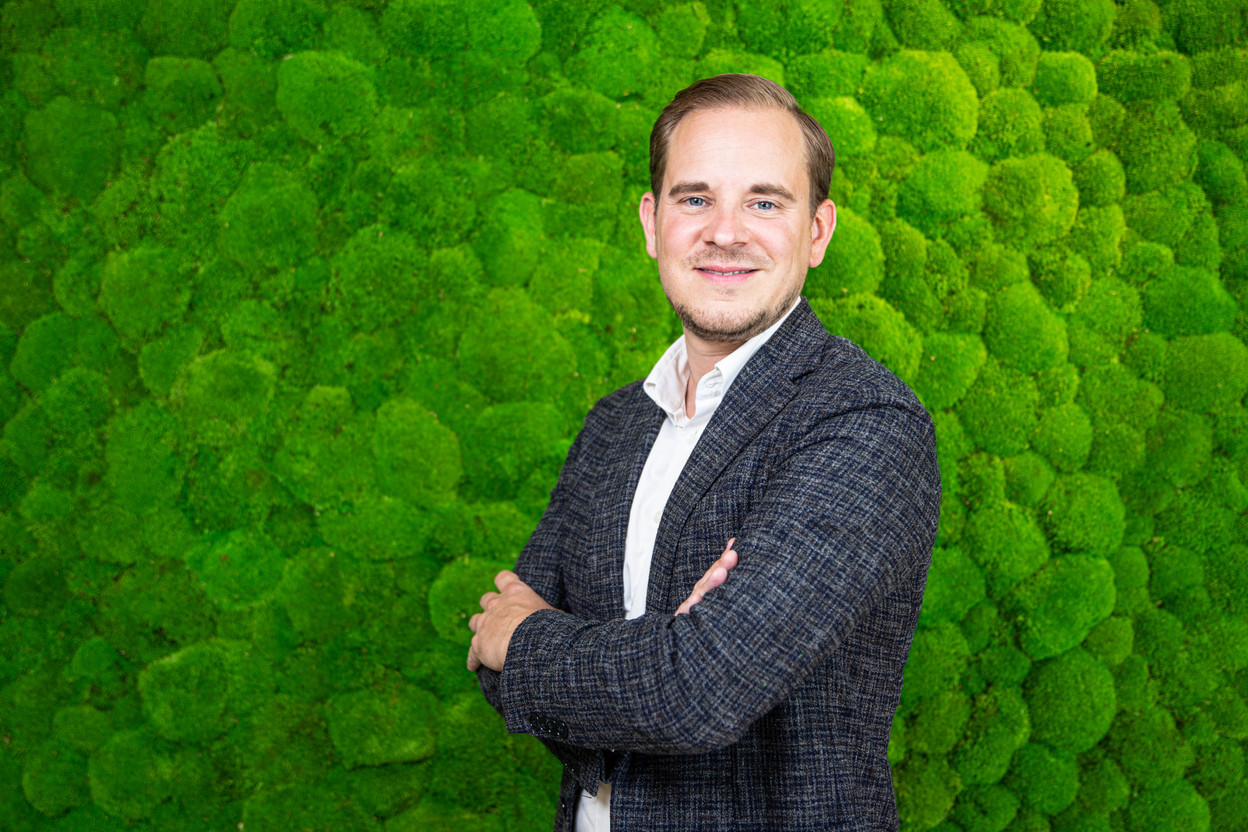 Kim Felten, managing partner du Bureau immobilier HEKTAR. (Photo: Eva Krins/Maison Moderne)