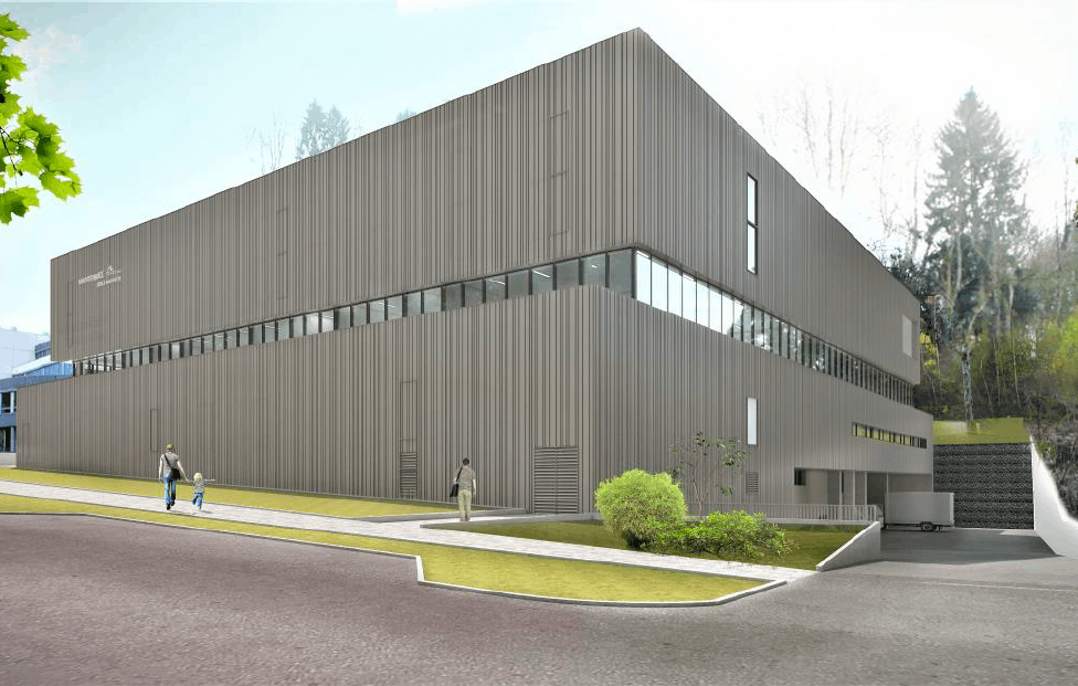 La maintenance du Service de l’architecte de la Ville de Luxembourg pourra bientôt profiter d’un nouveau bâtiment au Cents. (Illustration: M3 Architectes)