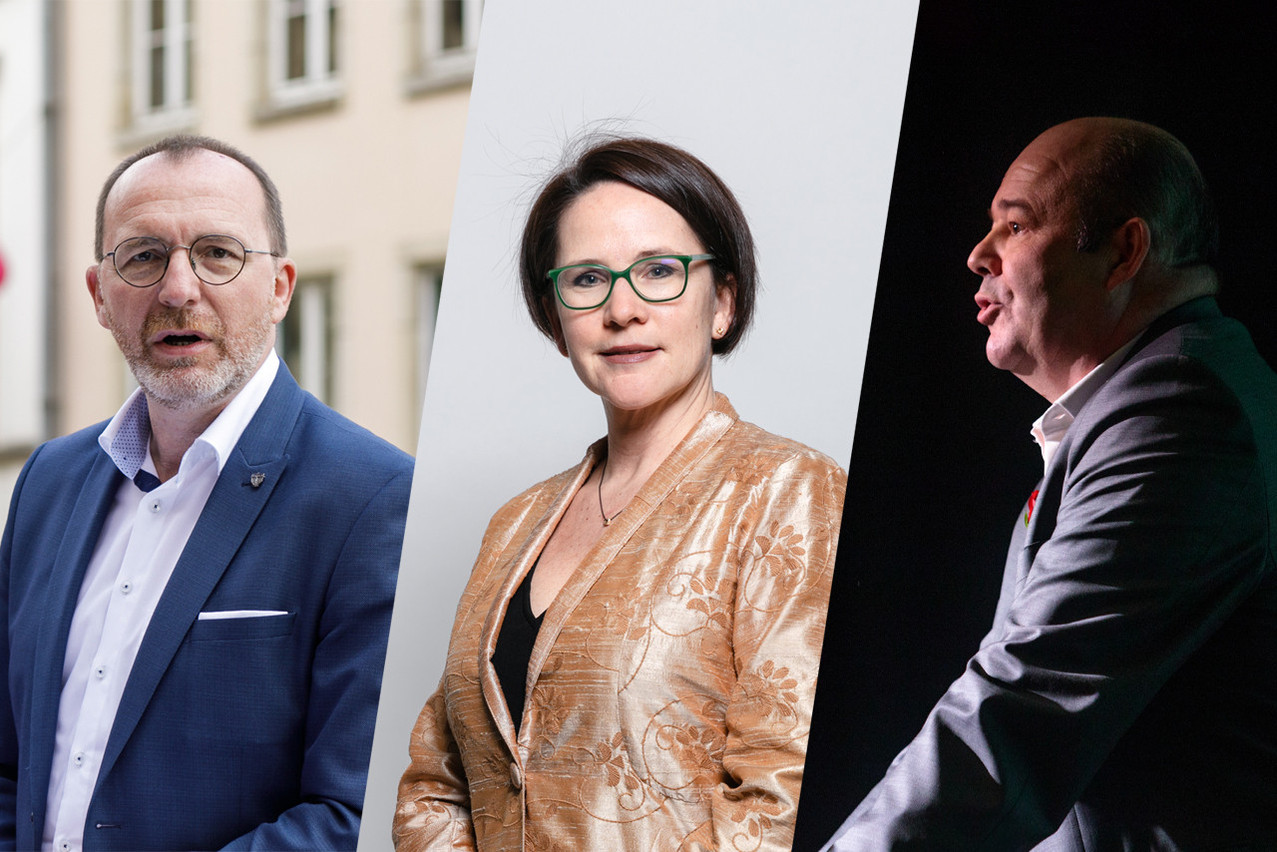 Les trois nouveaux ministres seront assermentés mercredi prochain par le Grand-Duc. (Photos: Maison Moderne/archives)