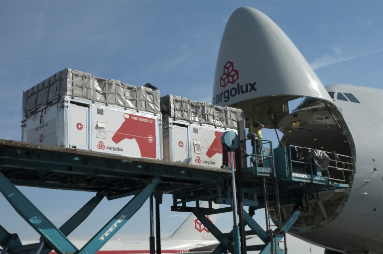 Cargolux collaborait déjà avec Unilode pour la maintenance et la réparation des containers et palettes embarquées. (Photo: Cargolux)