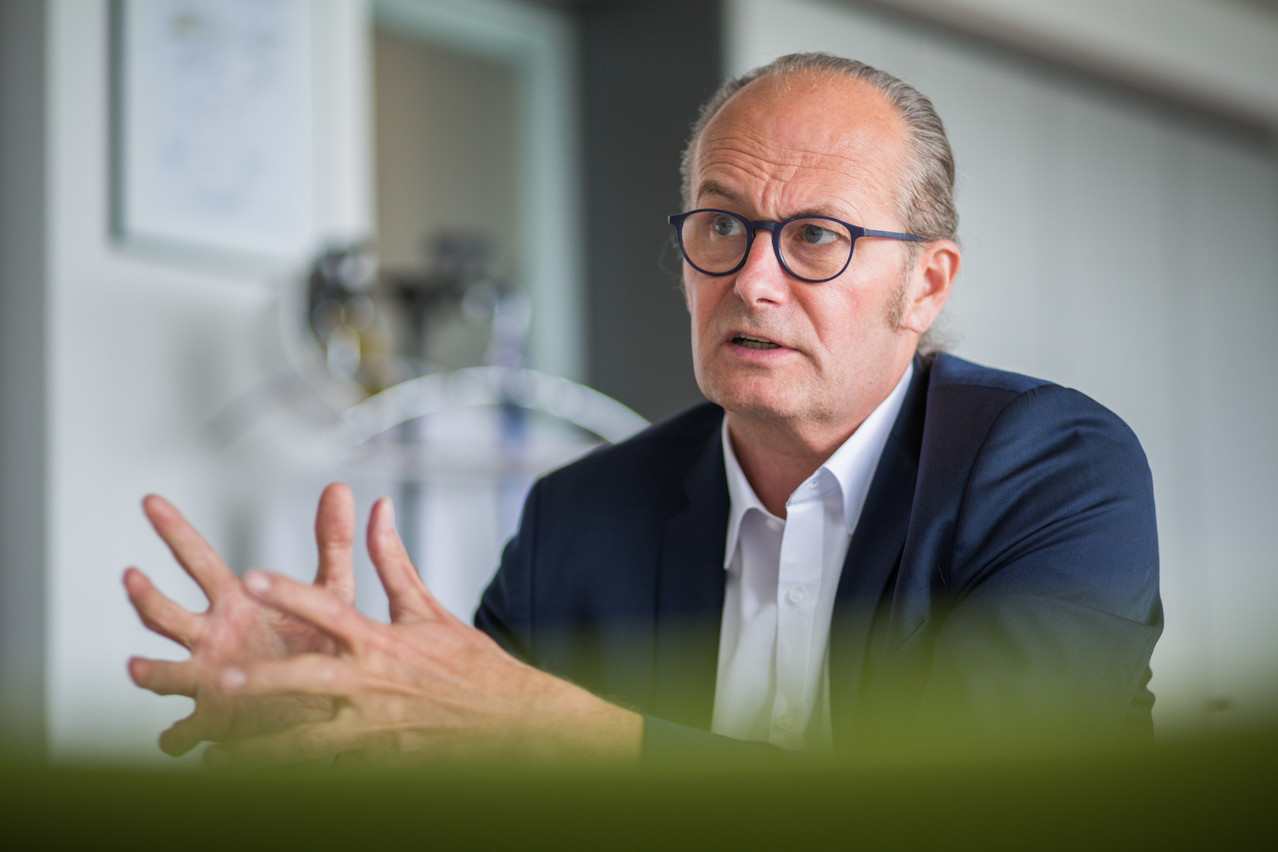 À partir de 2023, les nouveaux bâtiments ne seront plus reliés au gaz, informe Claude Turmes. (Photo: Matic Zorman/Maison Moderne/Archives)