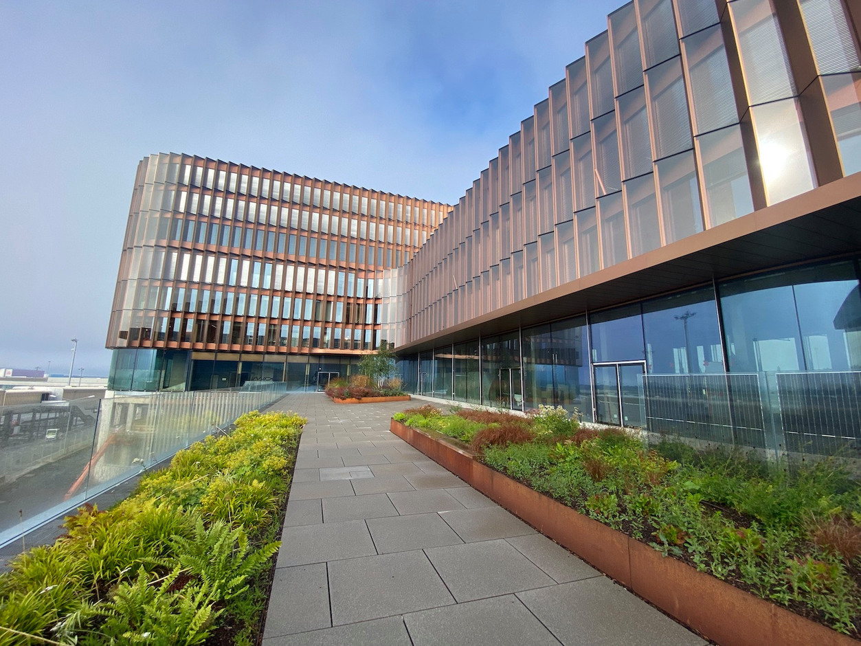  Le Skypark Business Center avance. (Photo: Maison Moderne)