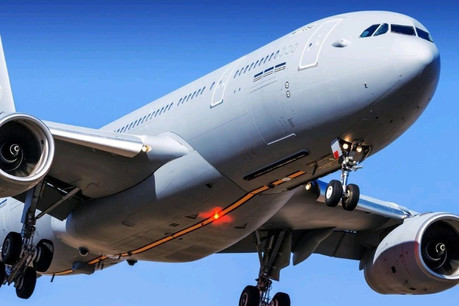 Le nouvel A330, commandé ce lundi, est la conséquence du passage, par le Luxembourg, de 200 à 1.200 heures de vol par an contre un investissement supplémentaire de 426,4 millions d’euros. (Photo: Otan)