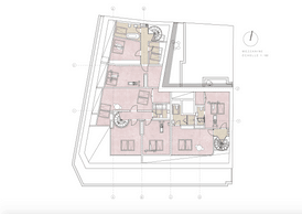Plan des mezzanines. ((Illustration: Dagli+))
