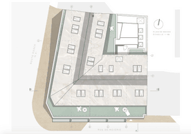 Plan masse. ((Illustration: Dagli+))
